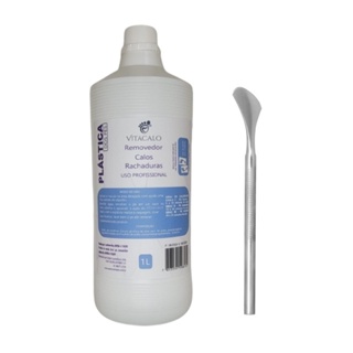 Loção Removedor de Calosidade Vitacalo com Espátula 222 - Plástica dos Pés em Oferta na Shopee