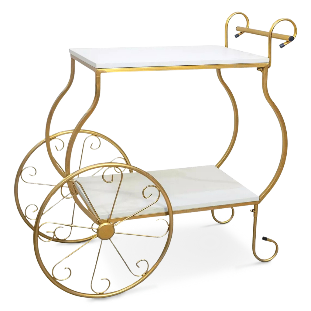 Carrinho de Chá de Madeira: Onde Comprar | BuscaProdutos