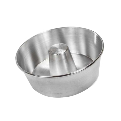 Forma Pudim Alumínio MSR Mini Pudim/torta Suíça (Formas Mini Pudim/Torta Suíça Nº12