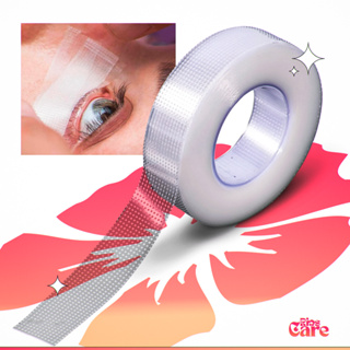 Fita Transpore Adesiva Transparente Antialégica para Extensão de Cílios 10m em Oferta na Shopee