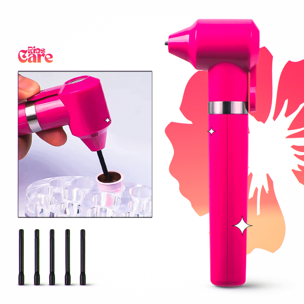 Mixer Misturador de Pigmentos e Henna Sobrancelha - Mixer para Pigmentação