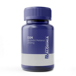 Dim (Di-Indol Metano) 200mg 90 Cápsulas - Alquimia em Oferta na Shopee