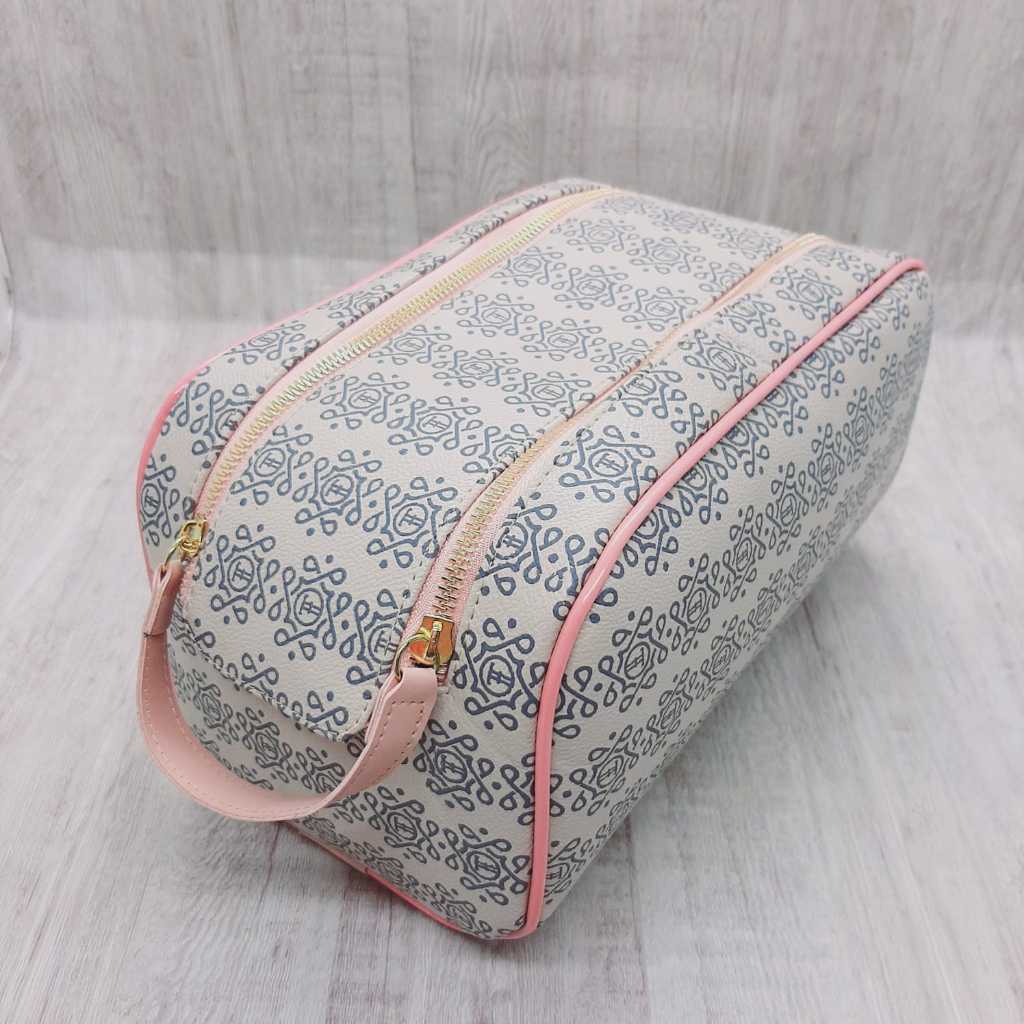 Necessaire Bolsa de Mão Monogram Mala Organizadora Maquiagem Original Torontos Top