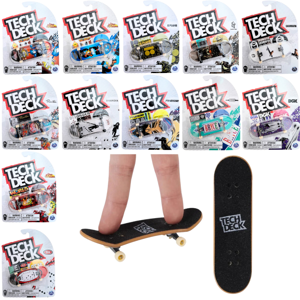 Skate de Dedo da Tech Deck - Comprar com Melhor Preço em Equipamentos Esportivos e Recreação ao Ar Livre