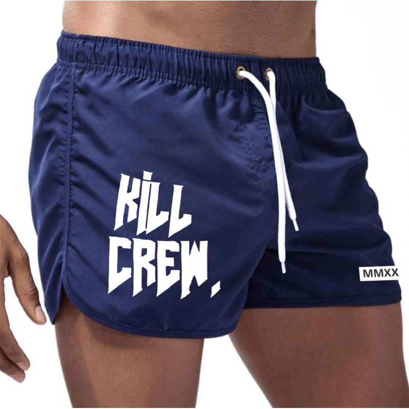 short kill praia piscina treino com tactel elastano