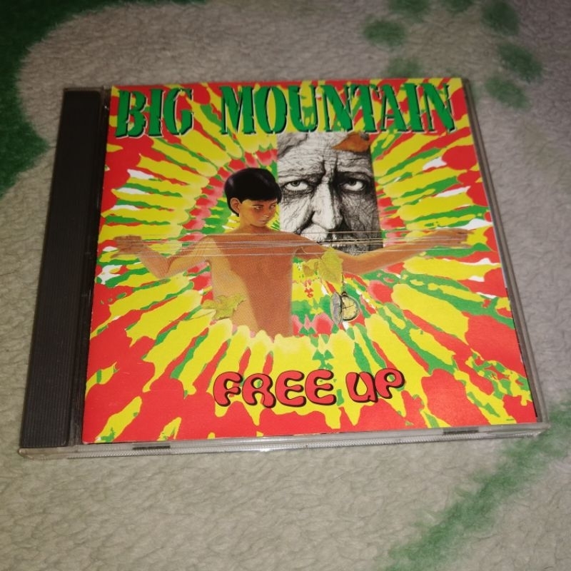 CD Big Mountain - Reggae up (Imp US) rota reggae