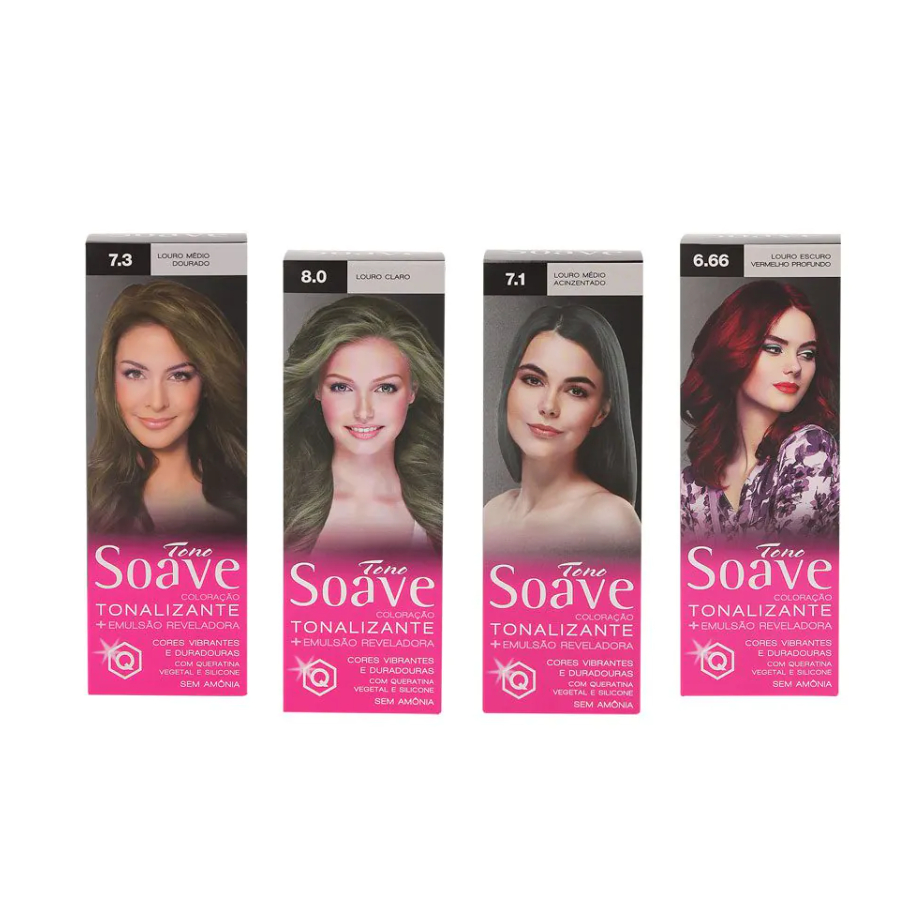 Coloração Tonalizante Tono Soave Capelli - Escolha seu produto