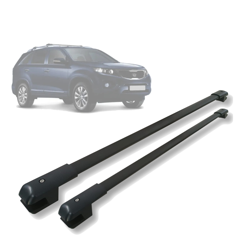 Rack De Teto Travessa Bagageiro Kia Sorento Sem Teto 2010 À 2013 Compact
