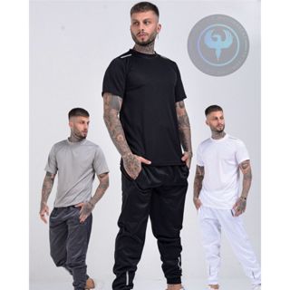 Conjunto Masculino (Calça+Camisa) Tecido Frio Leve e Confortavel em Oferta na Shopee