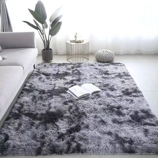 Tapete Peludo 2x1,50  Mt Sala Quarto em Oferta na Shopee