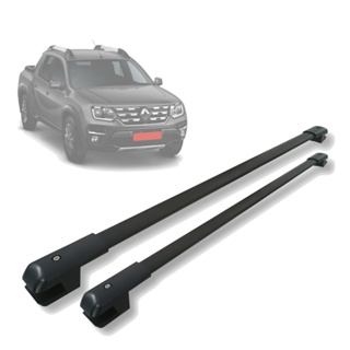 Rack De Teto Travessa Bagageiro Renault Duster e Oroch 2022 a 2024 Compact em Oferta na Shopee