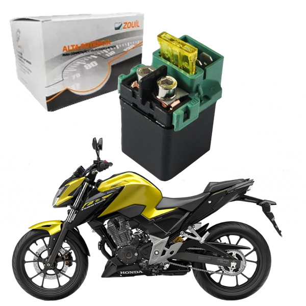 Rele de Partida Honda Cb300f Cb 300f Cb 300 Twister 2024 Zouil