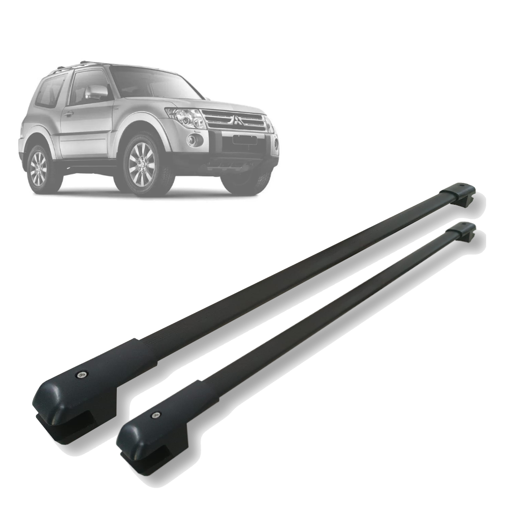 Rack De Teto Travessa Bagageiro Mitsubishi Pajero TR4 2010 à 2016 Compact em Oferta na Shopee