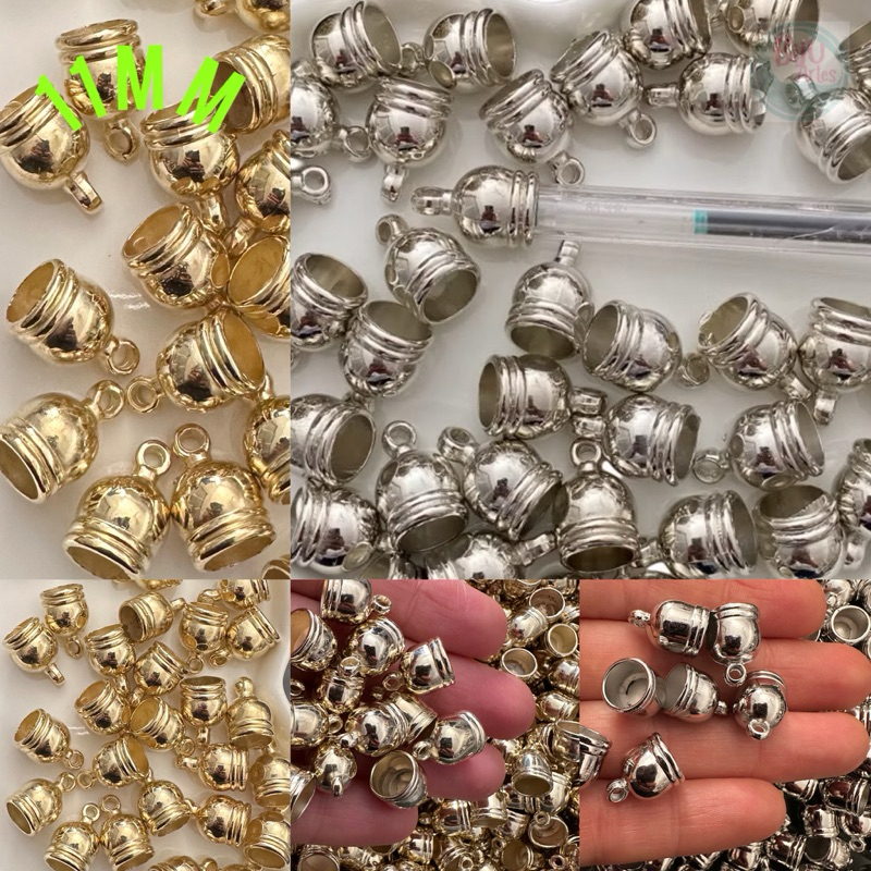 30pçs terminal ponteira em ABS 11mm para caneta Bic entre outros artesanatos em Oferta na Shopee