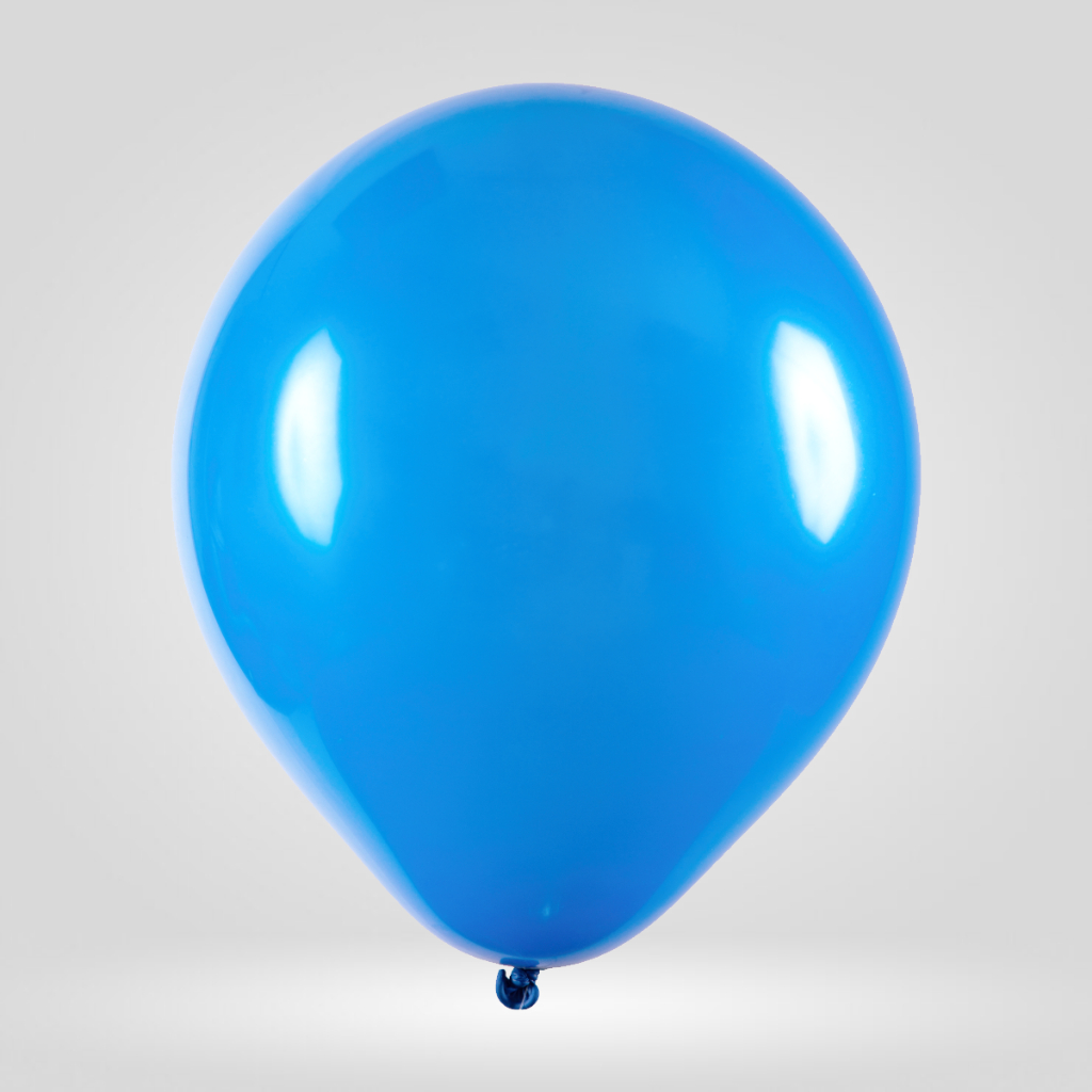 75 unidades Balões - Bexigas n°8 Roxo Azul e Rosa Baby