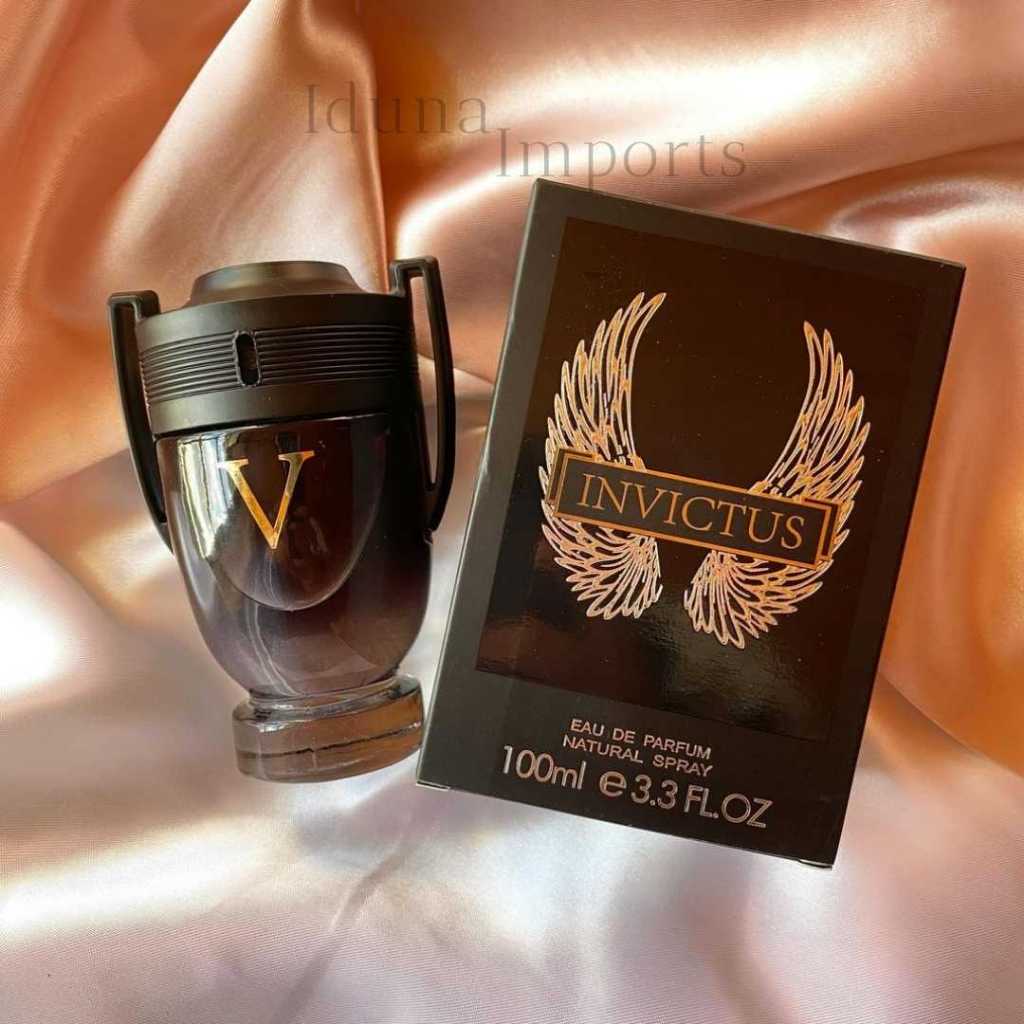 Perfume Invictus Victory Masculino Eau Toiellett 100ml - Fotos Reais