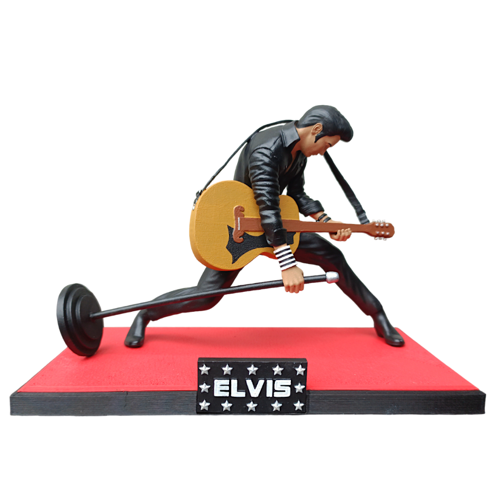 Estatua Elvis Presley - Decoracao - Resina em Oferta na Shopee