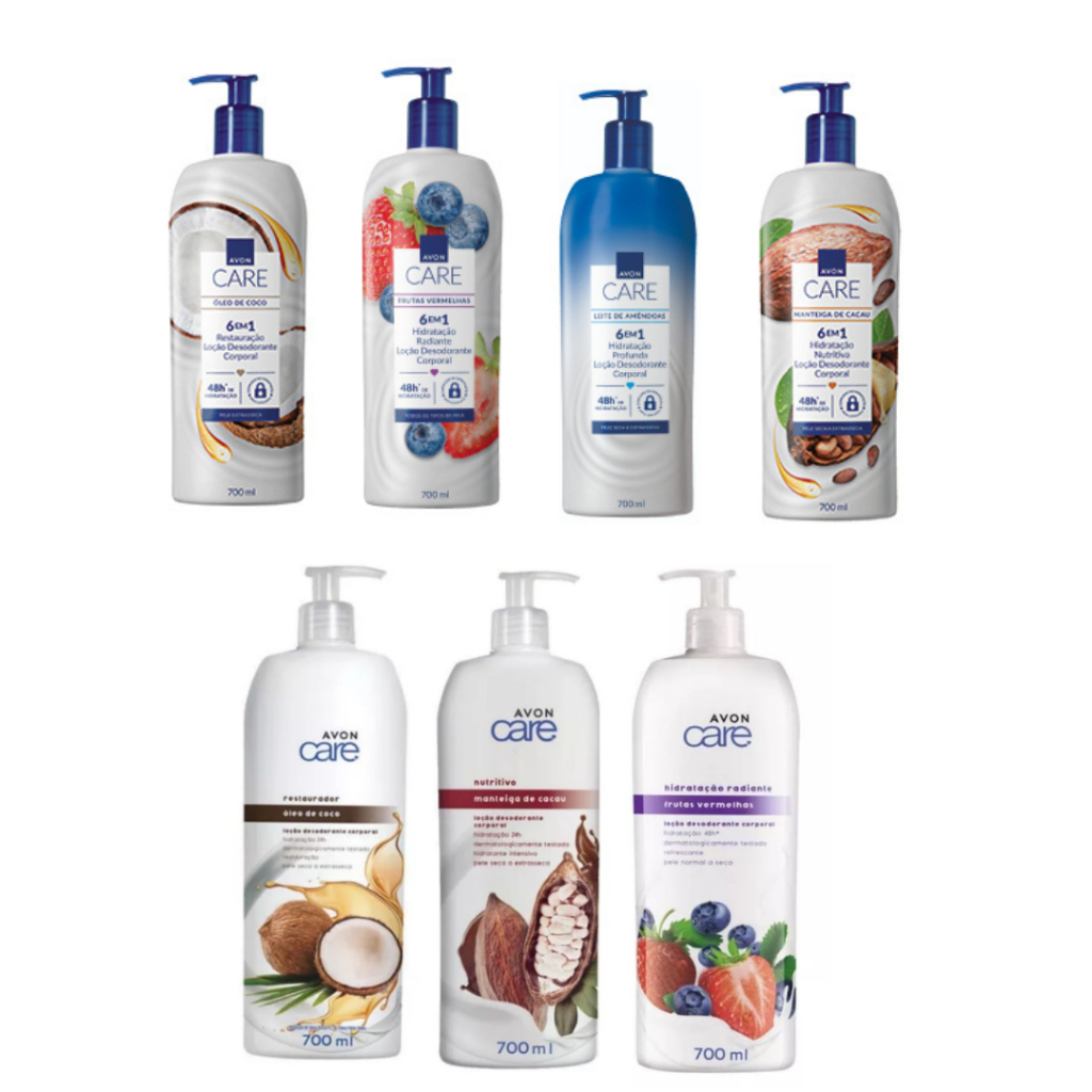 Loção Hidratante Corporal Care Avon 700 ml