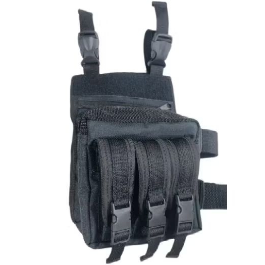 Bornal Pouchete bolsa de perna em Oferta na Shopee