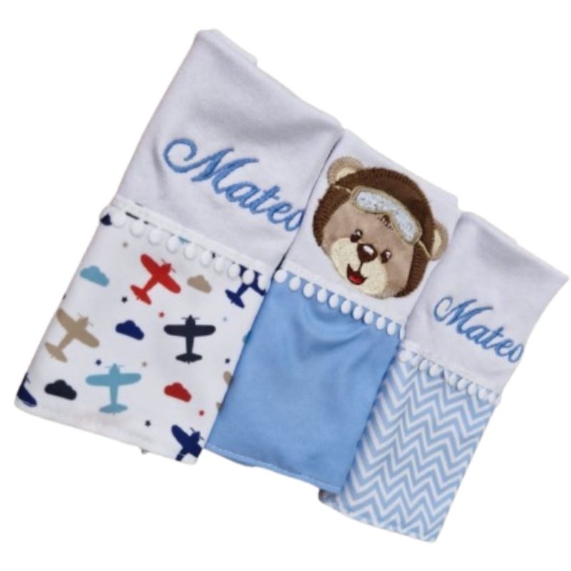 Fraldinha Boca Bordada: Onde Comprar | BuscaProdutos