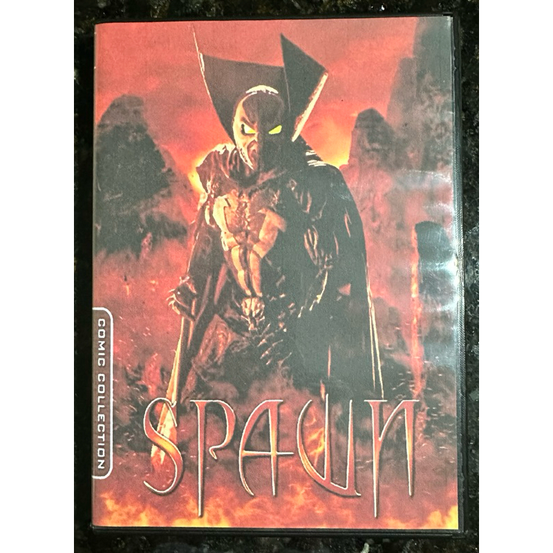 DVD - SPAWN: O SOLDADO DO INFERNO (FILME)