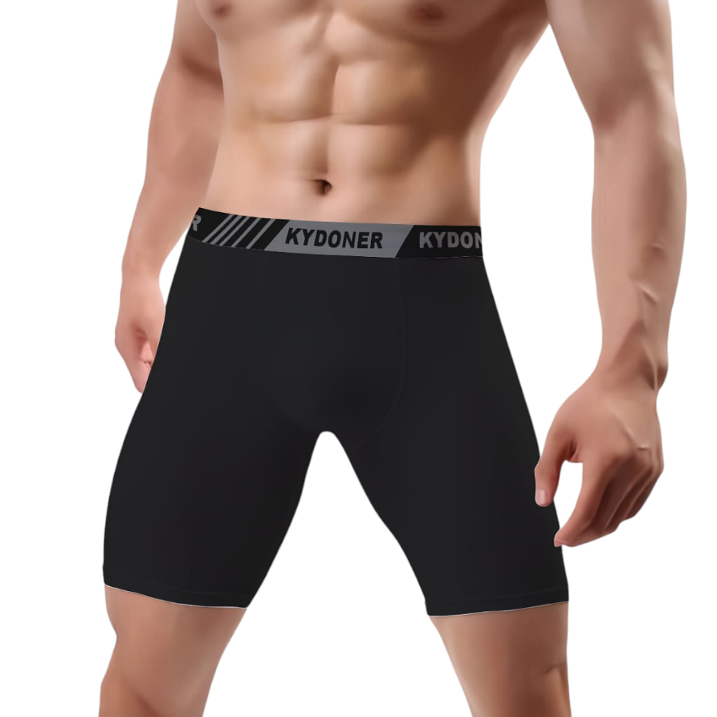 Kit 5 Cuecas Ciclistas Box Long Leg