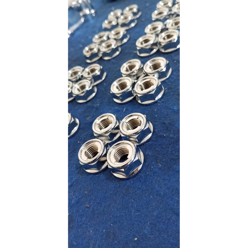 Porca travando coroa CG em Oferta na Shopee