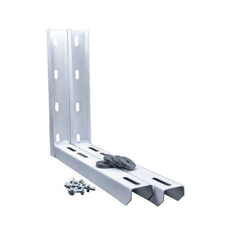 8 SUPORTE AR COND SPLIT 7 Á 12MIL 450MM CONDENSADORA REDONDA