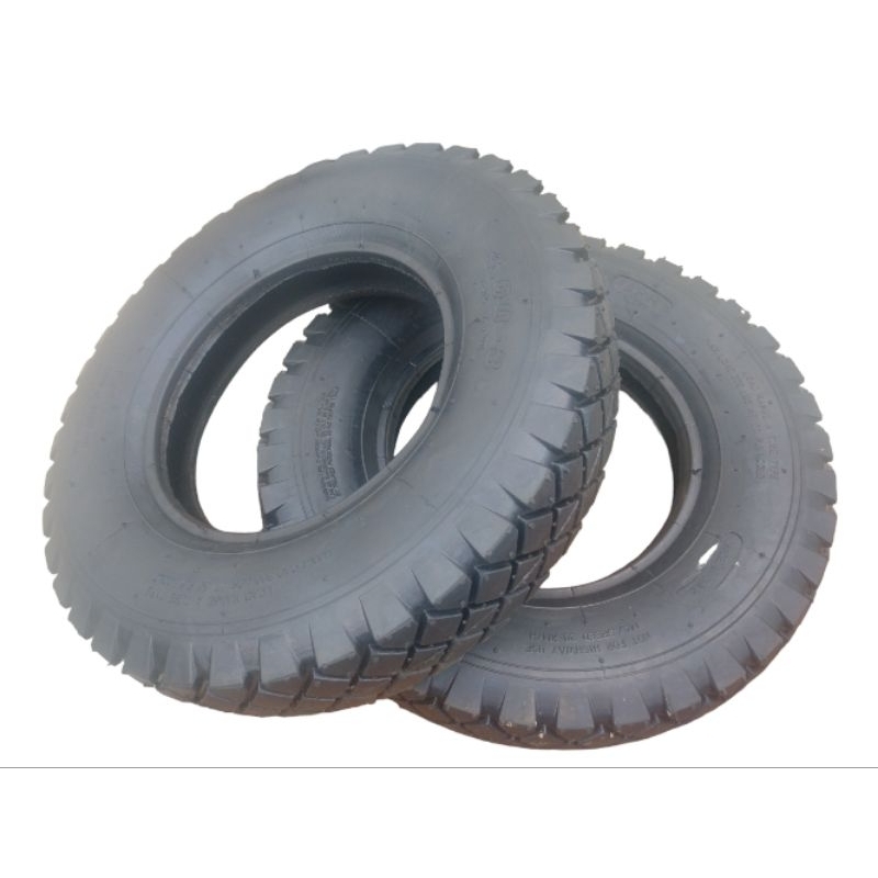 par de pneus 400/8 industrial 4 lonas reforçado industria brasileira top