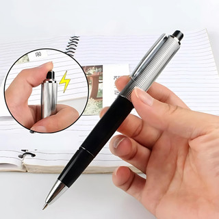 Caneta de Choque para Pegadinhas Engraçadas – Brinquedo Pegadinha Shock Pen Caneta Que Dá Choque