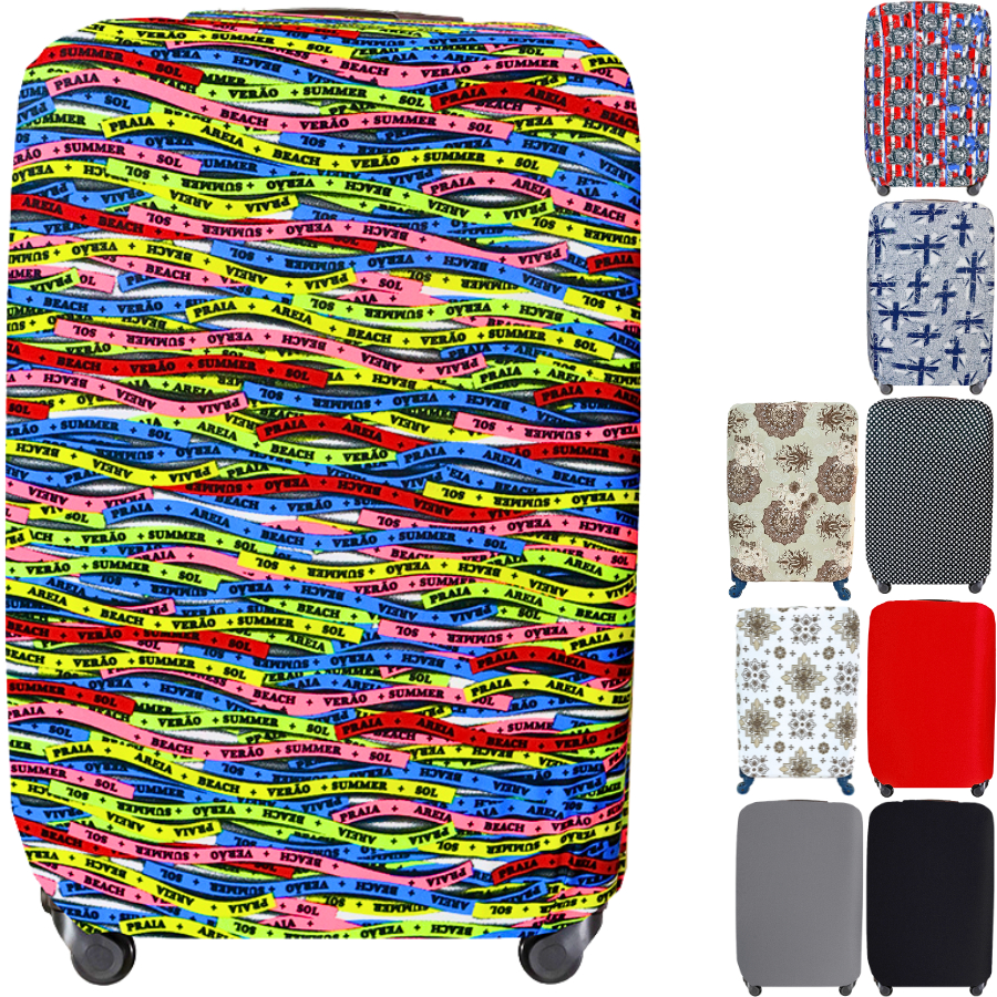 Capa Para Mala De Viagem Bagagem mão bordo Tamanho Pequena 10kg Media 23kg Grande 32kg mala Rodinha em Oferta na Shopee