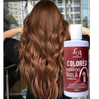 Shampoo Tonalizante Avelã Cor Maravilhosa S/ Quimica - Resultado 100% Natural -Intensifica Cor - Evita Desbotamento em Oferta na Shopee