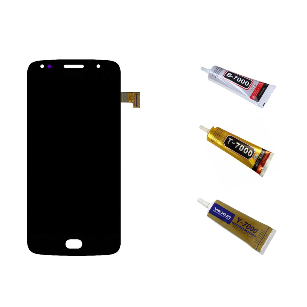 Tela Display Lcd Touch Para Moto G5s  + Cola 110ml