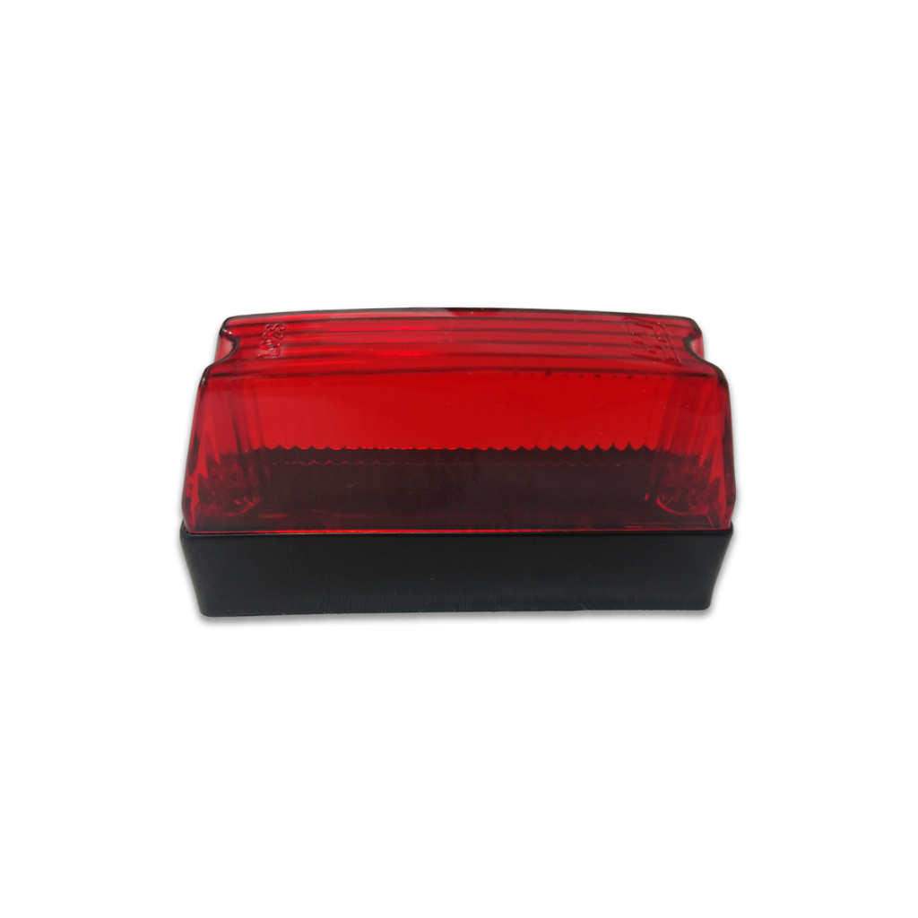 Lanterna Lateral Palitinho Vermelho Retangular Baú em Oferta na Shopee