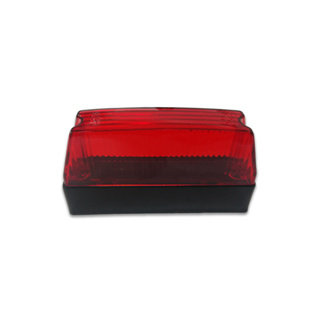 Lanterna Lateral Palitinho Vermelho Retangular Baú em Oferta na Shopee