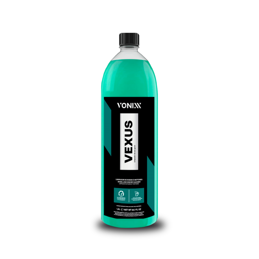 Vexus 1,5l Vonixx Limpador Rodas Motor Uso Geral Carro Moto Veículos