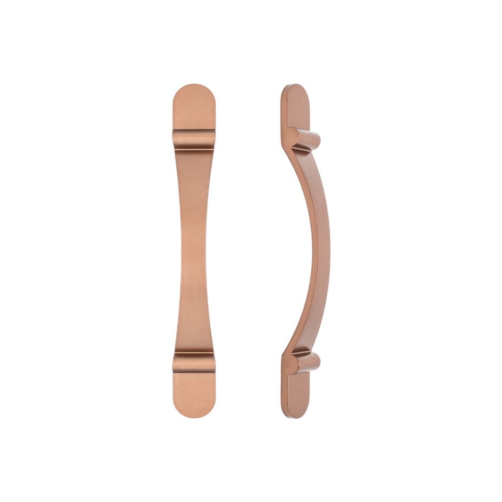 3 Pçs Puxadores Para Moveis Armario Penteadeira Priene 12,8cm