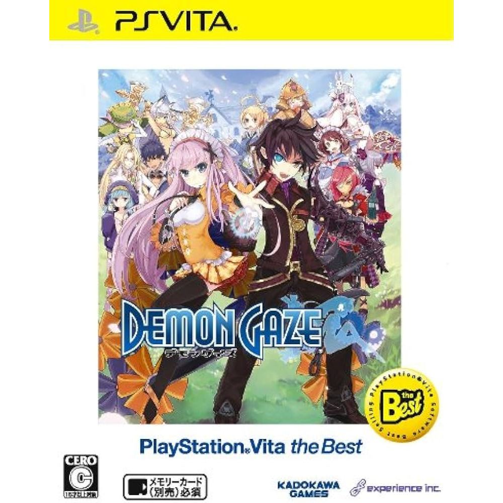 Demon Gaze - PS VITA Japones ( USADO )