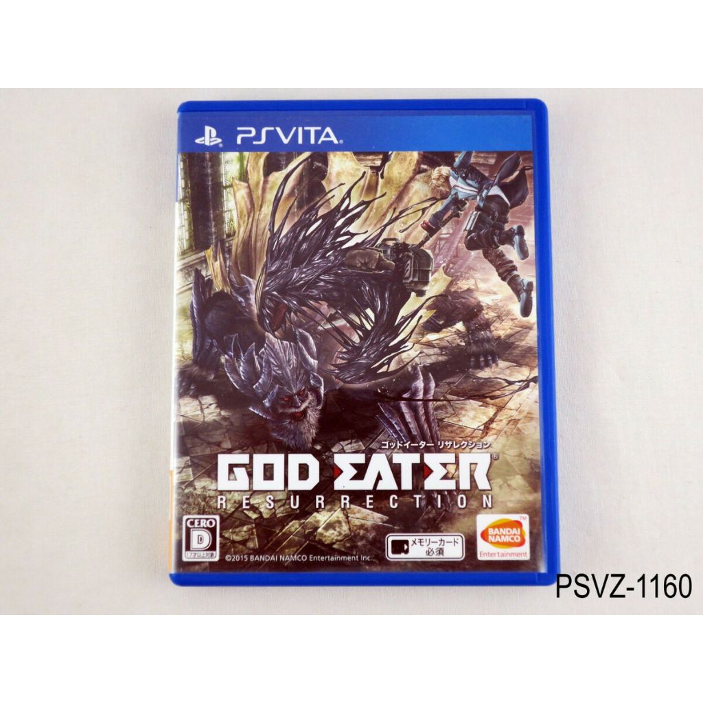 God Eater Resurrection - PS VITA Japones ( USADO )