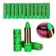 Batom Mágico 24h – Hidratação e Cor Personalizada de Longa Duração – Verde para Rosa
