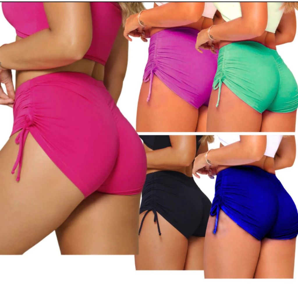 Calcinha Biquíni Sunquíni Short Calcinha Praia