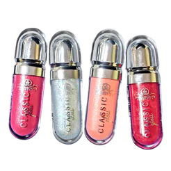 Kit 4 Gloss Labial Classic 8ml PhálleBeauty