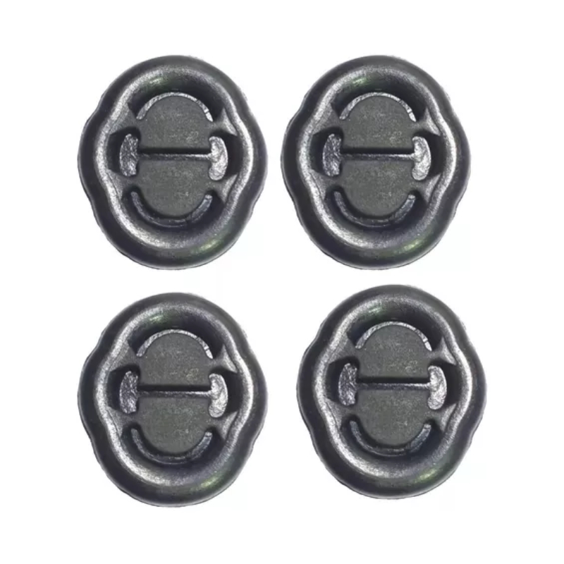 Bucha Coxim Escapamento Vw Gol/Voyage/Parati/Santana/Saveiro