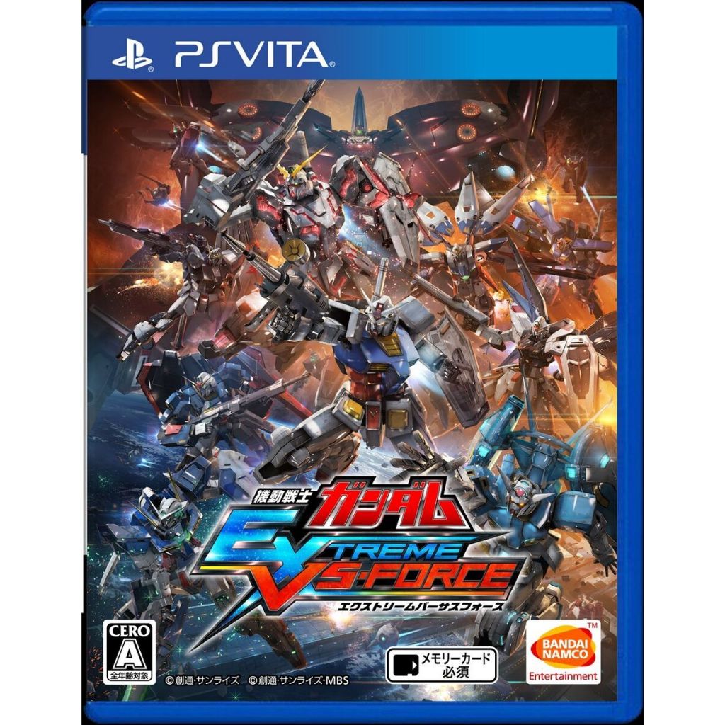 Mobile Suit Gundam EXTREME VS-FORCE - PS VITA Japones ( USADO )