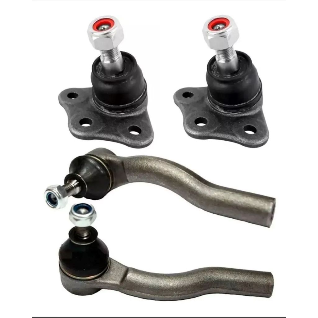 Kit Terminal Pivô Direção Suspensão Palio Fire 2002 2003 04