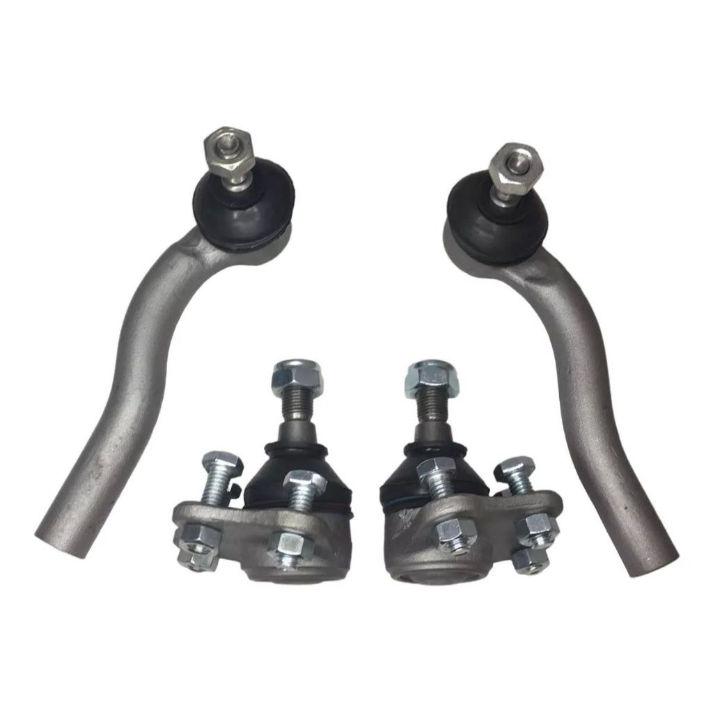 Kit Terminal Pivô Direção Suspensão Palio Fire 2002 2003 04 MECANICA E HIDRAULICA