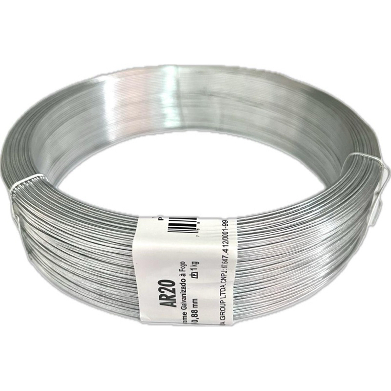Arame Galvanizado BWG 20 Âncora - 1kg Gesso e Drywall