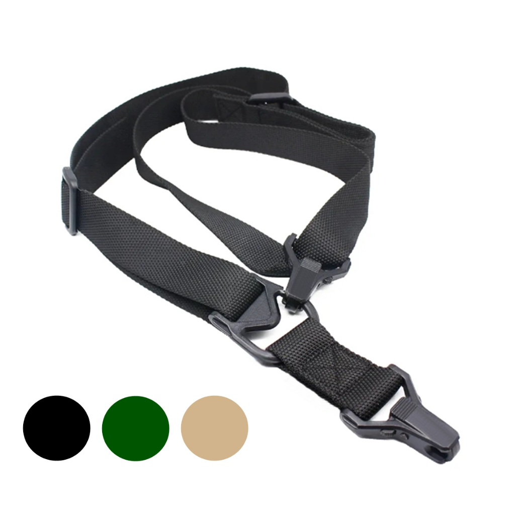 Bandoleira suporte - Modelo Magpul Ms3 - 1 e 2 pontos