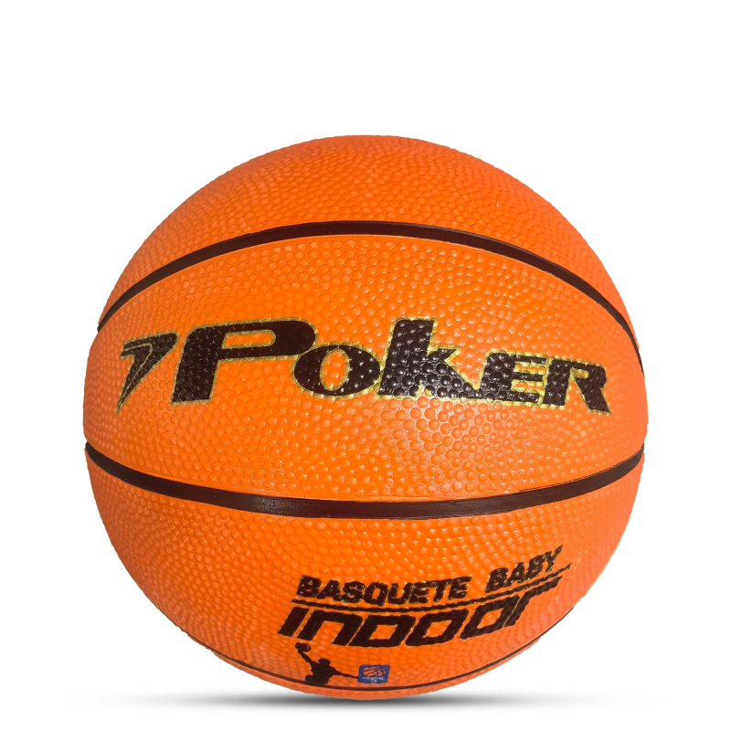 BOLA BASQUETE POKER ORIGINAL BABY TAMANHO 3 INFANTIL KIDS TOP DE LINHA