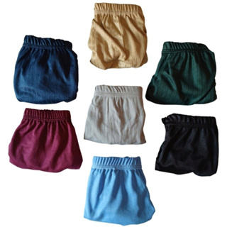 Kit 5 Cuecas Slip Adulto Masculina Lisa em Oferta na Shopee